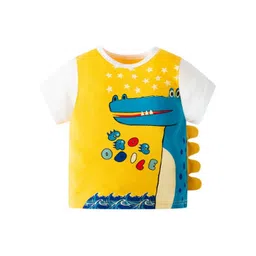 StyleCast Kids Printed Applique T-shirt-picture-32