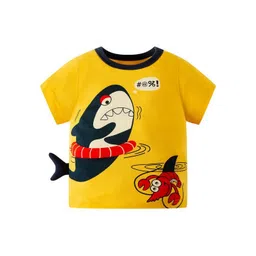 StyleCast Kids Printed Applique T-shirt-picture-15