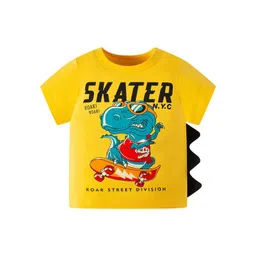 StyleCast Kids Printed Applique T-shirt-picture-16