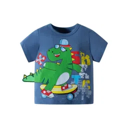 StyleCast Kids Printed Applique T-shirt-picture-17