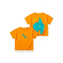 StyleCast Kids Printed Applique T-shirt-picture-23