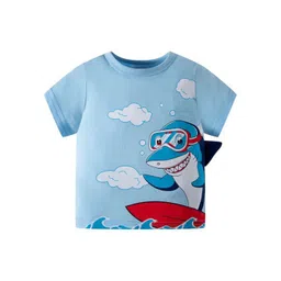 StyleCast Kids Printed Applique T-shirt-picture-27