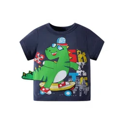 StyleCast Kids Printed Applique T-shirt-picture-35