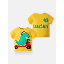 StyleCast Kids Printed Applique T-shirt-picture-36