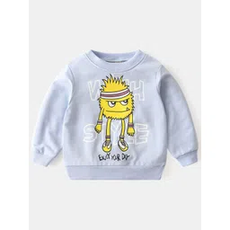 StyleCast Kids Printed Round Neck Long Sleeves Cotton Sweatshirt-picture-54