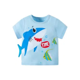 StyleCast Kids Typography Printed Applique T-shirt-picture-21