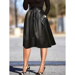 StyleCast Knee Length A-Line Skirts-picture-30