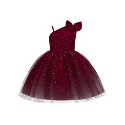 StyleCast Maroon Embellished Fit & Flare Balloon Dress-picture-44