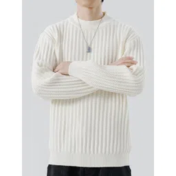 StyleCast Men Cable Knit Pullover-picture-20