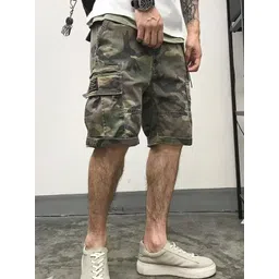 StyleCast Men Camouflage Shorts-picture-38