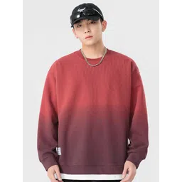 StyleCast Men Colorblocked Round Neck Pullover Sweatshirt-picture-36