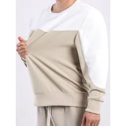 StyleCast Men Colourblocked Sweatshirt image 2