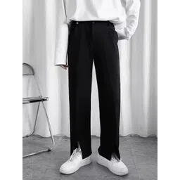 StyleCast Men Comfort Loose Fit Mid-Rise Trousers-picture-14