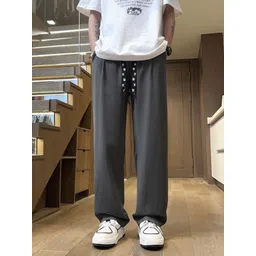 StyleCast Men Comfort Loose Fit Mid-Rise Trousers-picture-36