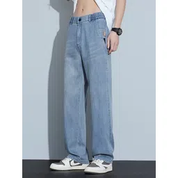 StyleCast Men Comfort Straight Fit Mid-Rise Clean Look Jeans-picture-18