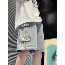 StyleCast Men Cotton Typography Printed Shorts-picture-31