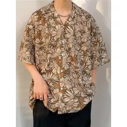 StyleCast Men Floral Opaque Printed Casual Shirt-picture-15