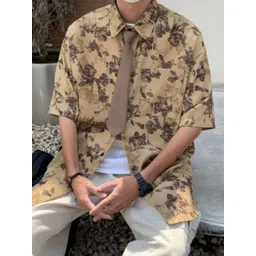 StyleCast Men Floral Opaque Printed Casual Shirt-picture-23