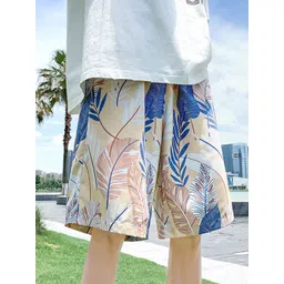 StyleCast Men Floral Printed Shorts-picture-30