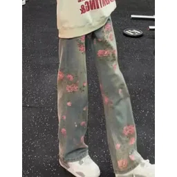 StyleCast Men Floral Printed Urban Slim Slim Fit Trousers-picture-19