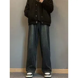 StyleCast Men Gradient Washed Baggy Mid-Rise Jeans-picture-23