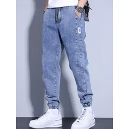 StyleCast Men Jogger Low Distress Stretchable Jeans-picture-29