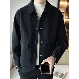 StyleCast Men Lightweight Open Front Jacket-picture-40