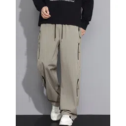 StyleCast Men Loose Fit Easy Wash Trousers-picture-30