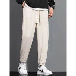 StyleCast Men Loose Fit Joggers Trousers-picture-11