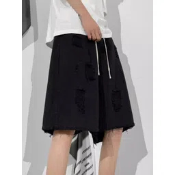 StyleCast Men Low-Rise Denim Shorts-picture-41