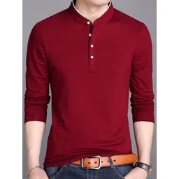 StyleCast Men Mandarin Collar Pullover Sweater-picture-37