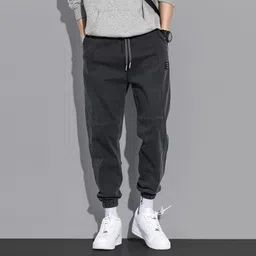 StyleCast Men Mid-Rise Jogger Cotton Jeans-picture-18