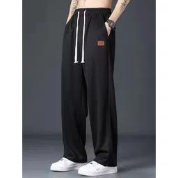 StyleCast Men Mid-Rise Relaxed Fit Trousers-picture-25