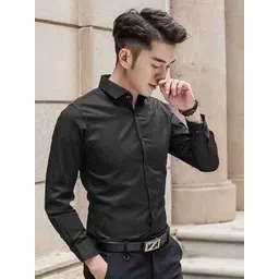 StyleCast Men Opaque Casual Shirt-picture-34