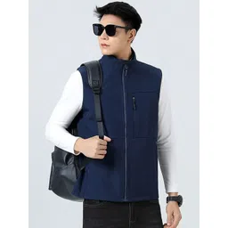 StyleCast Men Open Front Jacket image 3