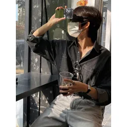 StyleCast Men Original Opaque Casual Shirt-picture-11