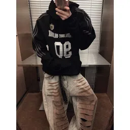 StyleCast Men Printed Hooded Sweatshirt-picture-32