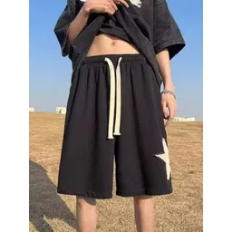 StyleCast Men Printed Loose Fit Shorts-picture-24