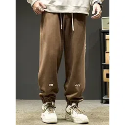 StyleCast Men Printed Original Cotton Regular Fit Trousers-picture-19