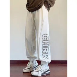 StyleCast Men Printed Original Regular Fit Trousers-picture-15