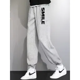 StyleCast Men Printed Relaxed-Fit Joggers-picture-17