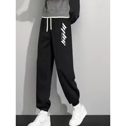 StyleCast Men Printed Relaxed-Fit Joggers-picture-13