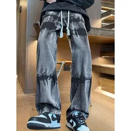 StyleCast Men Printed Relaxed Trousers-image-42