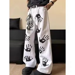 StyleCast Men Printed Relaxed Trousers-image-45