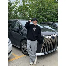 StyleCast Men Printed Round Neck Pullover Sweatshirt-picture-26