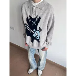 StyleCast Men Printed Sweatshirt image 1