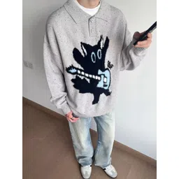 StyleCast Men Printed Sweatshirt image 3