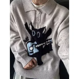 StyleCast Men Printed Sweatshirt image 4