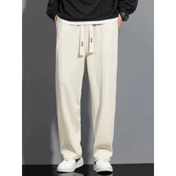 StyleCast Men Regular Fit Mid-Rise Flat-Front Trousers-picture-23