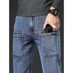 StyleCast Men Regular Fit Mid-Rise Jeans-image-37